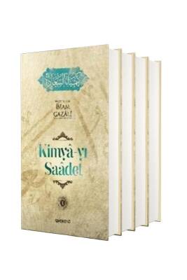 Kimyayı Saadet 4 Cilt Takım - Semerkand Yayınları