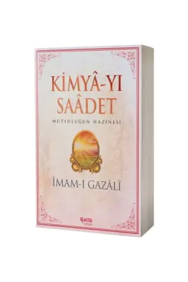 Kimyayı Saadet Mutluluğun Hazinesi - Çelik Yayınevi (1)