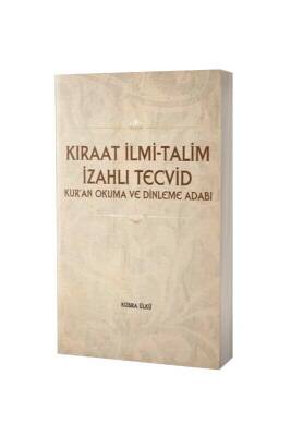Kıraat İlmi Talim İzahlı Tecvid - Hala Kitap