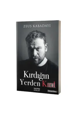 Kırdığın Yerden Kırıl - Hayy Kitap (1)