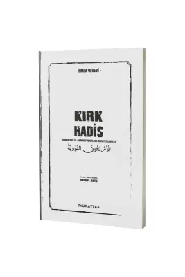 Kırk Hadis - Mukattaa Yayınları