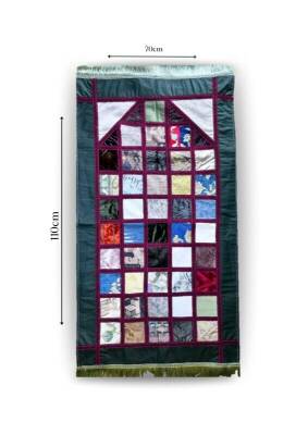 Kırk Yama Deri Seccade - Ahıska Çarşı