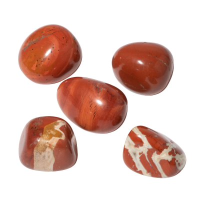 Kırmızı Akik Doğal Taş Tımbıl El Taşı - 4