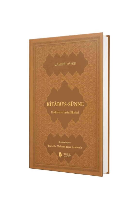 Kitabüs Sünne Hadislerle İman İlkeleri - Kuşe Kapak - 1