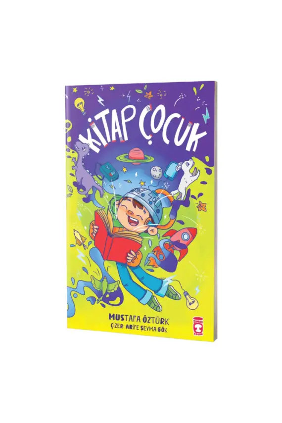 Kitap Çocuk - 1