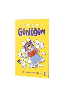 Kitap Okuma Günlüğüm - Timaş Çocuk Yayınları