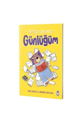Kitap Okuma Günlüğüm - Timaş Çocuk Yayınları (1)