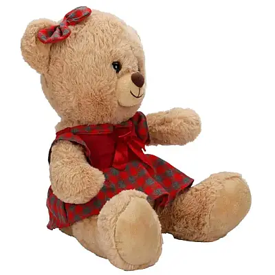 Kıyafetli Peluş Ayı 32 cm - 7