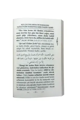 Kız Çocuklarına İyi Bakmanın Faziletleri - 3