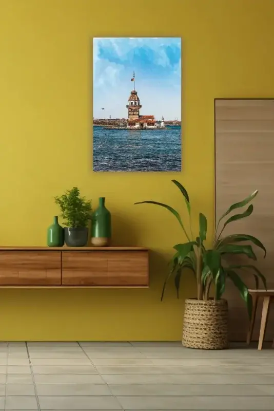 Kız Kulesi Mdf Tablo - 3