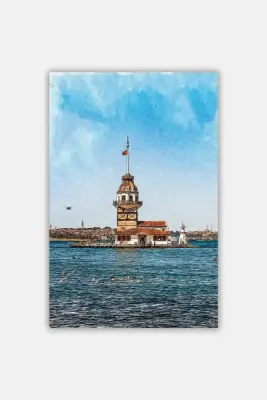 Kız Kulesi Mdf Tablo - Bemenda (1)