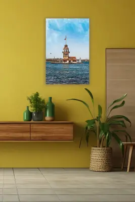 Kız Kulesi Mdf Tablo - 1