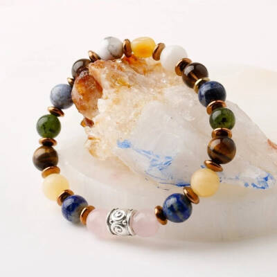 Kız Öğrenci Doğal Taş Bileklik - Osmanlı Doğaltaş