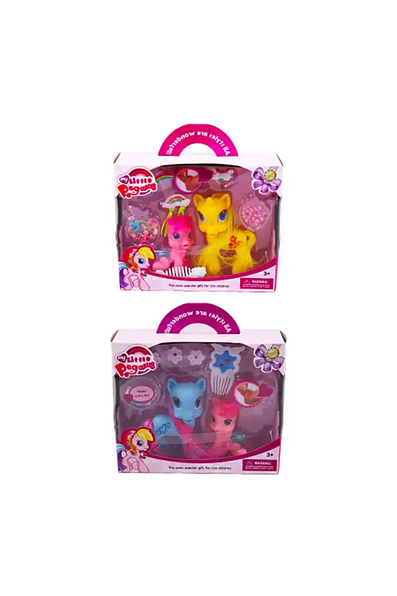 Kızılkaya L3410 Kartela 2Li Pony Set - 1