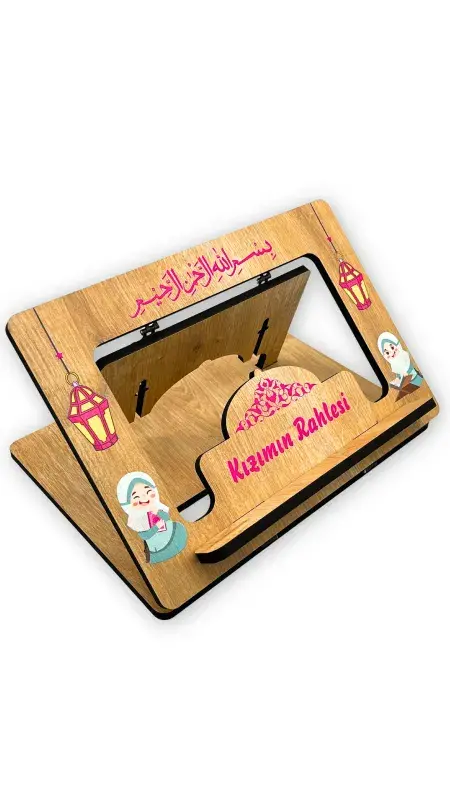 Kızımın Okuma Rahlesi - 4