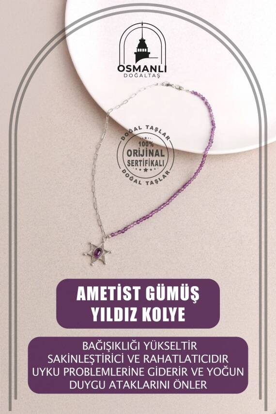 Koç Burcu Bileklik Akuamarin, Ametist, Ay Taşı, Güneş Taşı, Jasper, Pembe Kuvars, Yeşil Aventurin - 1