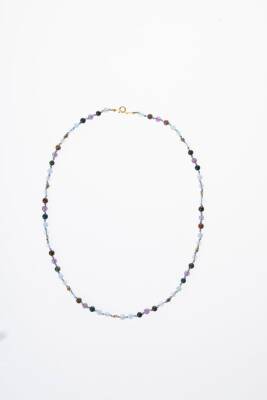 Kök Çakra Doğal Taş Bileklik - Kırmızı Jasper - Lal - Kırmızı Kaplan Gözü - Kırmızı Akik - Siyah Turmalin - Hematit - Osmanlı Doğaltaş