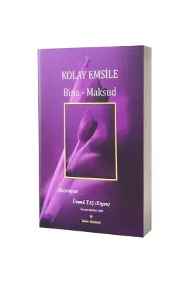 Kolay Emsile Bina Maksud - Tekin Kitabevi (1)