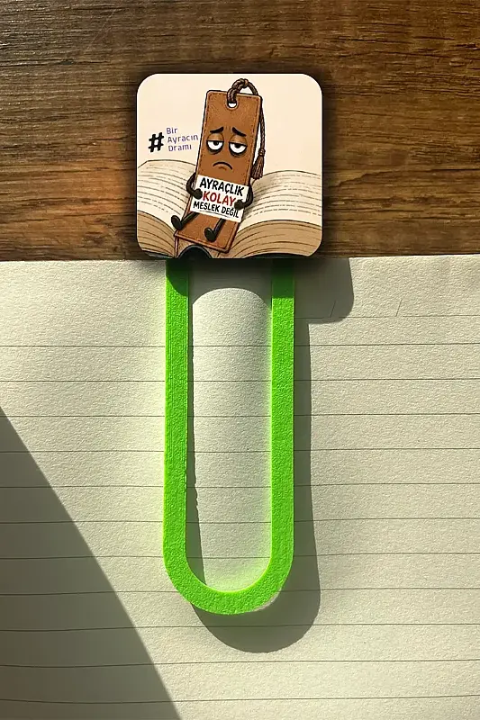 Kolay Meslek Değil Kitap Ayracı - 1