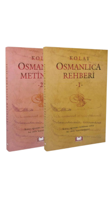 Kolay Osmanlıca Rehberi 2 Cilt Takım - Kitapkalbi Yayıncılık