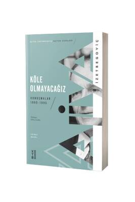 Köle Olmayacağız - Ketebe Yayınları (1)
