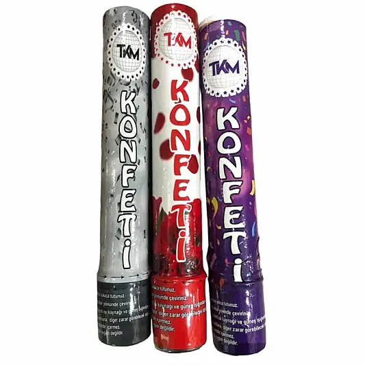 Konfeti Karışık 30 cm - 1