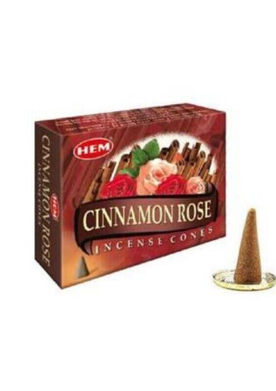 Konik Tütsü Red Rose Cones - 1