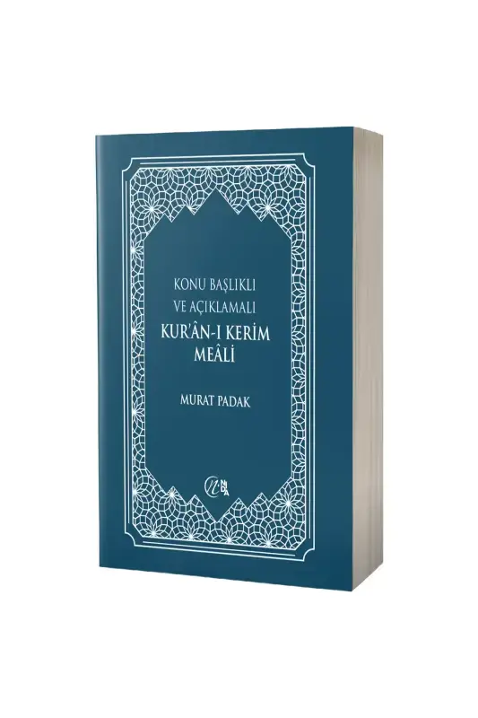 Konu Başlıklı ve Açıklamalı Kuranı Kerim Meali - 2