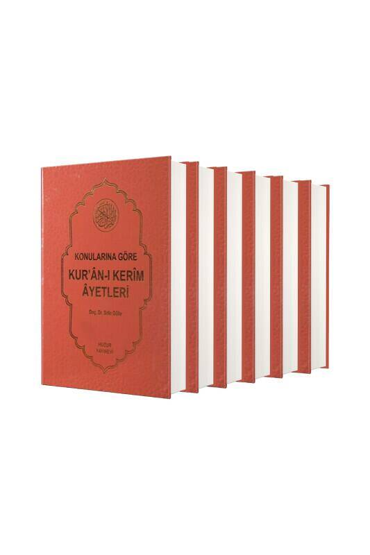 Konularına Göre Kuranı Kerim Ayetleri 6 Cilt Takım - 2