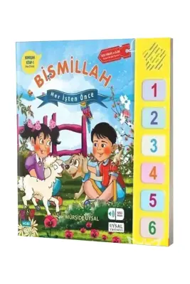 Konuşan Kitap 1 - Bismillah - Uysal Yayıncılık