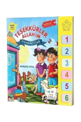 Konuşan Kitap 2 - Teşekkürler Allahım - Uysal Yayıncılık (1)