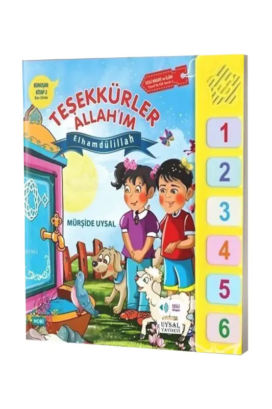 Konuşan Kitap 2 - Teşekkürler Allah'ım - Uysal Yayıncılık