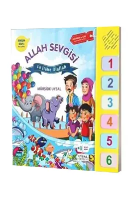 Konuşan Kitap 3 - Allah Sevgisi - Uysal Yayıncılık