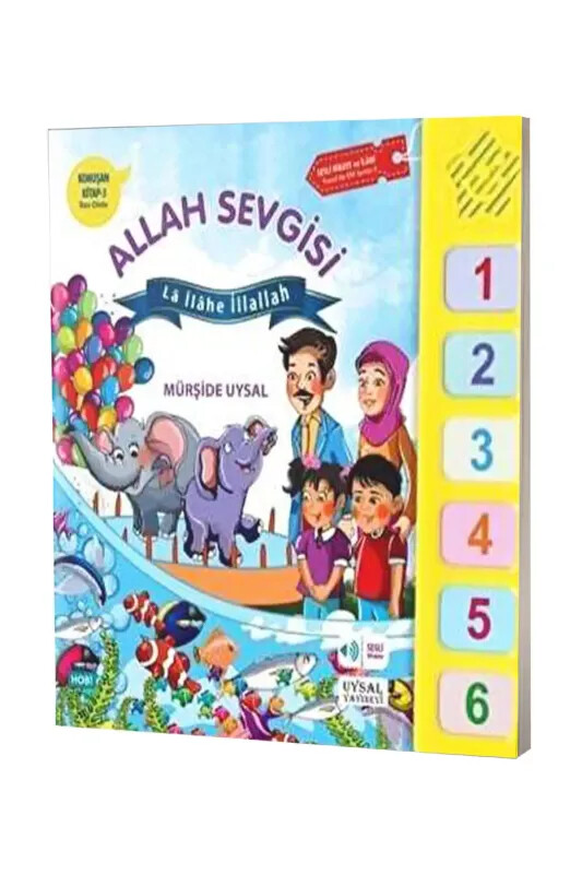 Konuşan Kitap 3 - Allah Sevgisi - Uysal Yayıncılık