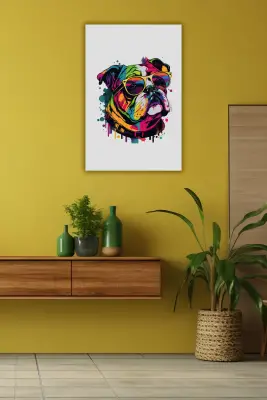 Köpek Mdf Tablo - 1