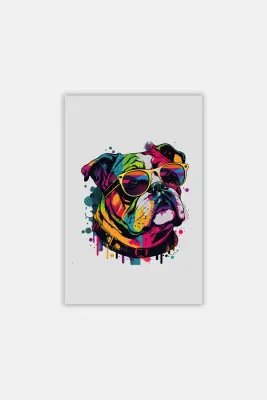 Köpek Mdf Tablo - 2