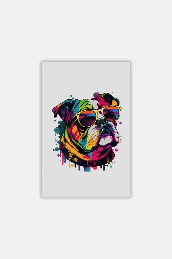 Köpek Mdf Tablo - 2