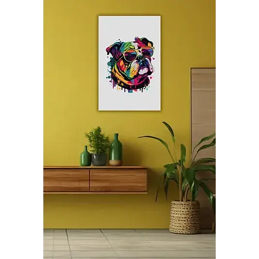 Köpek Mdf Tablo - 3