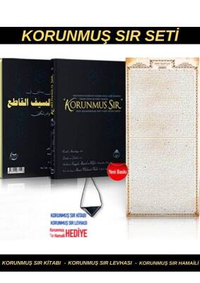 Korunmuş Sır Seti - Lalegül Yayınevi