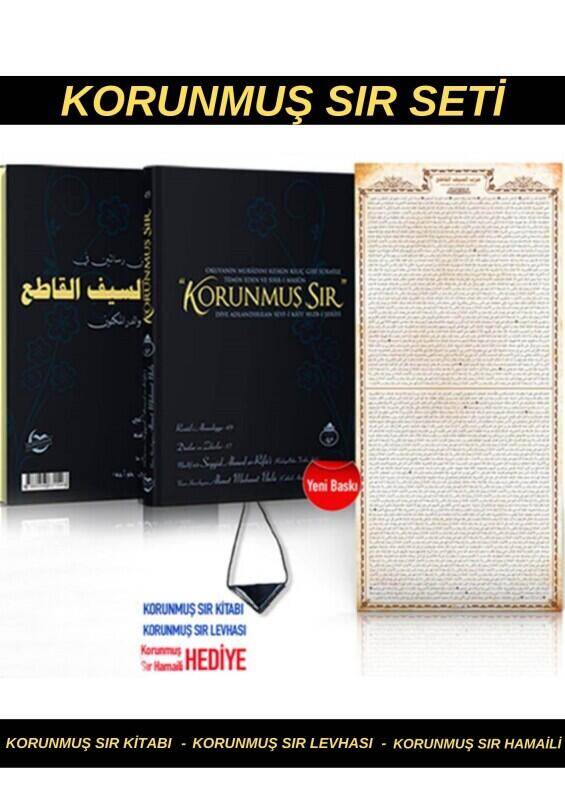 Korunmuş Sır Seti - 1