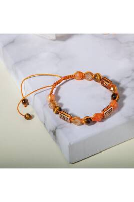 Koşulsuz Aşk Doğal Taş Zirkon Bileklik - Osmanlı Doğaltaş