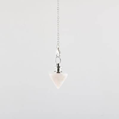 Kristal Kuvars Doğal Taş Pandül - 9