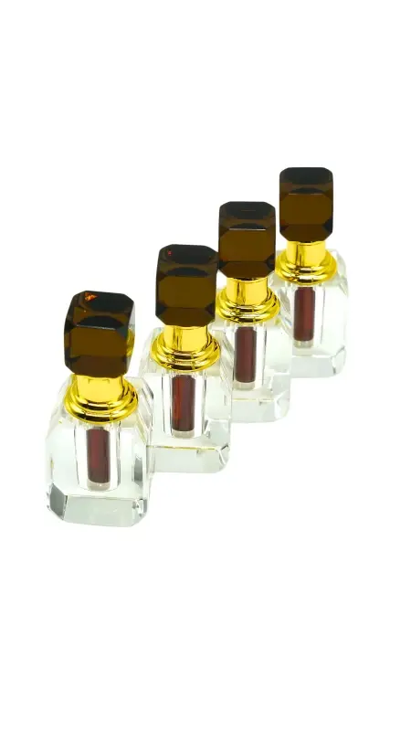 Kristal Özel Orijinal Oudh Hint Ud Kokusu 3 gr - 2