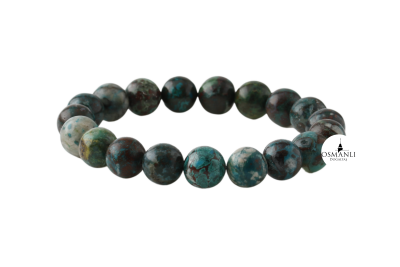 Krizokol 10mm Doğal Taş Bileklik - 2