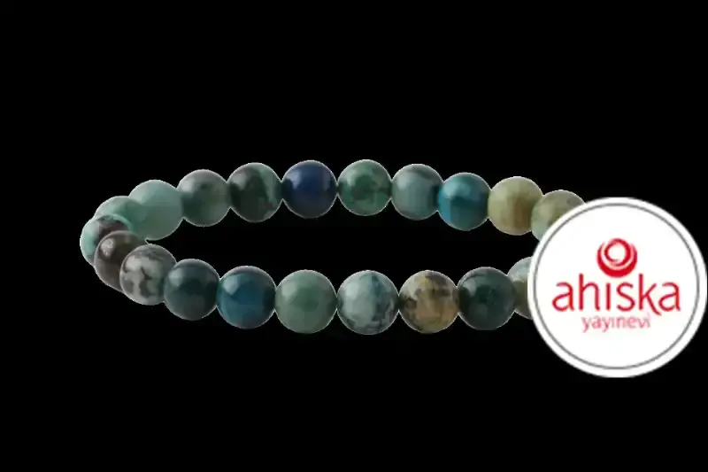 Krizokol 8mm Doğal Taş Bileklik - 2
