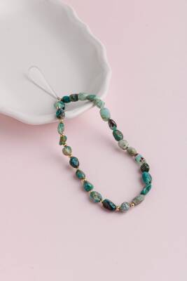 Krizokol Doğal Taş Telefon İpi - 2