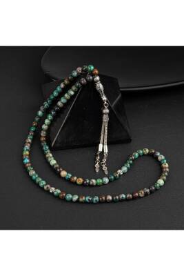 Krizokol Doğal Taş Tesbih 99luk - 6mm - 2