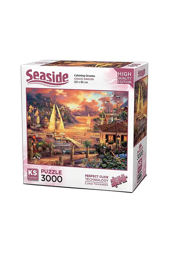 Ks Games Puzzle 3000 Li Catchıng Dreams - 1