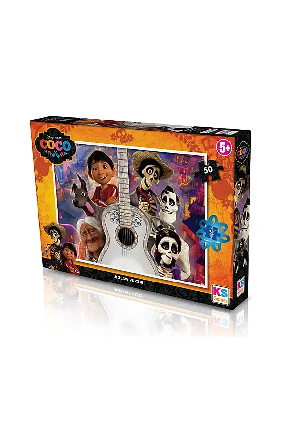 Ks Games Puzzle 50 Li Coco Co709 - 1