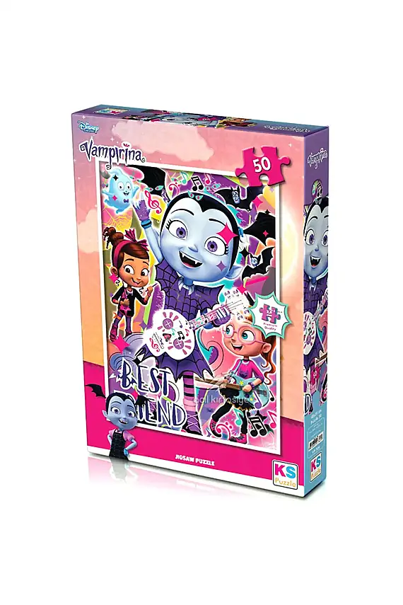 Ks Games Puzzle 50 Li Vampirina Vp709 - 1